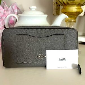 Gray Coach wallet